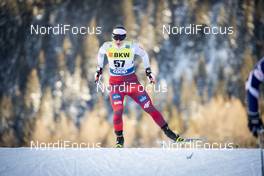 15.12.2018, Davos, Switzerland (SUI): Monika Skinder (POL) - FIS world cup cross-country, individual sprint, Davos (SUI). www.nordicfocus.com. © Modica/NordicFocus. Every downloaded picture is fee-liable.