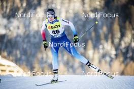 15.12.2018, Davos, Switzerland (SUI): Nathalie Von Siebenthal (SUI) - FIS world cup cross-country, individual sprint, Davos (SUI). www.nordicfocus.com. © Modica/NordicFocus. Every downloaded picture is fee-liable.