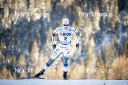 15.12.2018, Davos, Switzerland (SUI): Viktor Thorn (SWE) - FIS world cup cross-country, individual sprint, Davos (SUI). www.nordicfocus.com. © Modica/NordicFocus. Every downloaded picture is fee-liable.