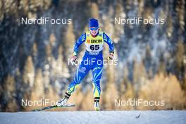 15.12.2018, Davos, Switzerland (SUI): Irina Bykova (KAZ) - FIS world cup cross-country, individual sprint, Davos (SUI). www.nordicfocus.com. © Modica/NordicFocus. Every downloaded picture is fee-liable.