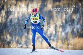 15.12.2018, Davos, Switzerland (SUI): Anastasia Kirillova (BLR) - FIS world cup cross-country, individual sprint, Davos (SUI). www.nordicfocus.com. © Modica/NordicFocus. Every downloaded picture is fee-liable.