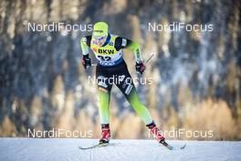 15.12.2018, Davos, Switzerland (SUI): Vesna Fabjan (SLO) - FIS world cup cross-country, individual sprint, Davos (SUI). www.nordicfocus.com. © Modica/NordicFocus. Every downloaded picture is fee-liable.
