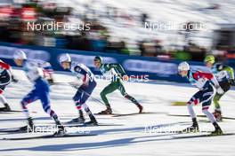 15.12.2018, Davos, Switzerland (SUI): Federico Pellegrino (ITA) - FIS world cup cross-country, individual sprint, Davos (SUI). www.nordicfocus.com. © Modica/NordicFocus. Every downloaded picture is fee-liable.