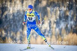 15.12.2018, Davos, Switzerland (SUI): Anna Shevchenko (KAZ) - FIS world cup cross-country, individual sprint, Davos (SUI). www.nordicfocus.com. © Modica/NordicFocus. Every downloaded picture is fee-liable.