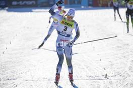 15.12.2018, Davos, Switzerland (SUI): Stina Nilsson (SWE) - FIS world cup cross-country, individual sprint, Davos (SUI). www.nordicfocus.com. © Modica/NordicFocus. Every downloaded picture is fee-liable.
