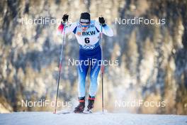 15.12.2018, Davos, Switzerland (SUI): Jovian Hediger (SUI) - FIS world cup cross-country, individual sprint, Davos (SUI). www.nordicfocus.com. © Modica/NordicFocus. Every downloaded picture is fee-liable.