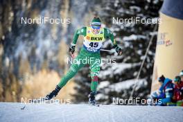 15.12.2018, Davos, Switzerland (SUI): Elisa Brocard (ITA) - FIS world cup cross-country, individual sprint, Davos (SUI). www.nordicfocus.com. © Modica/NordicFocus. Every downloaded picture is fee-liable.