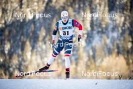 15.12.2018, Davos, Switzerland (SUI): Haavard Solaas Taugboel (NOR) - FIS world cup cross-country, individual sprint, Davos (SUI). www.nordicfocus.com. © Modica/NordicFocus. Every downloaded picture is fee-liable.