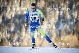 15.12.2018, Davos, Switzerland (SUI): Corsin Hoesli (SUI) - FIS world cup cross-country, individual sprint, Davos (SUI). www.nordicfocus.com. © Modica/NordicFocus. Every downloaded picture is fee-liable.