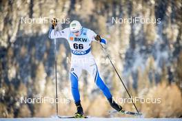 15.12.2018, Davos, Switzerland (SUI): Karel Tammjarv (EST) - FIS world cup cross-country, individual sprint, Davos (SUI). www.nordicfocus.com. © Modica/NordicFocus. Every downloaded picture is fee-liable.
