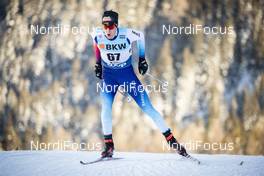 15.12.2018, Davos, Switzerland (SUI): Beda Klee (SUI) - FIS world cup cross-country, individual sprint, Davos (SUI). www.nordicfocus.com. © Modica/NordicFocus. Every downloaded picture is fee-liable.