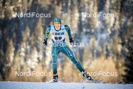 15.12.2018, Davos, Switzerland (SUI): Mark Pollock (AUS) - FIS world cup cross-country, individual sprint, Davos (SUI). www.nordicfocus.com. © Modica/NordicFocus. Every downloaded picture is fee-liable.