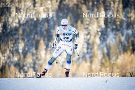 15.12.2018, Davos, Switzerland (SUI): Teodor Peterson (SWE) - FIS world cup cross-country, individual sprint, Davos (SUI). www.nordicfocus.com. © Modica/NordicFocus. Every downloaded picture is fee-liable.