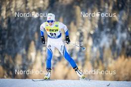 15.12.2018, Davos, Switzerland (SUI): Patricija Eiduka (LAT) - FIS world cup cross-country, individual sprint, Davos (SUI). www.nordicfocus.com. © Modica/NordicFocus. Every downloaded picture is fee-liable.