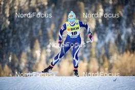 15.12.2018, Davos, Switzerland (SUI): Krista Parmakoski (FIN) - FIS world cup cross-country, individual sprint, Davos (SUI). www.nordicfocus.com. © Modica/NordicFocus. Every downloaded picture is fee-liable.