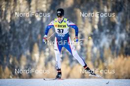 15.12.2018, Davos, Switzerland (SUI): Rosie Brennan (USA) - FIS world cup cross-country, individual sprint, Davos (SUI). www.nordicfocus.com. © Modica/NordicFocus. Every downloaded picture is fee-liable.