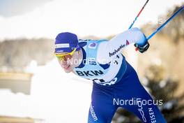 15.12.2018, Davos, Switzerland (SUI): Livio Bieler (SUI) - FIS world cup cross-country, individual sprint, Davos (SUI). www.nordicfocus.com. © Modica/NordicFocus. Every downloaded picture is fee-liable.