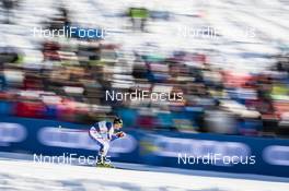 15.12.2018, Davos, Switzerland (SUI): Simeon Hamilton (USA) - FIS world cup cross-country, individual sprint, Davos (SUI). www.nordicfocus.com. © Modica/NordicFocus. Every downloaded picture is fee-liable.