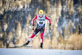 15.12.2018, Davos, Switzerland (SUI): Bernhard Tritscher (AUT) - FIS world cup cross-country, individual sprint, Davos (SUI). www.nordicfocus.com. © Modica/NordicFocus. Every downloaded picture is fee-liable.