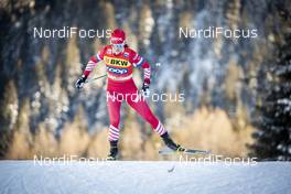 15.12.2018, Davos, Switzerland (SUI): Yulia Belorukova (RUS) - FIS world cup cross-country, individual sprint, Davos (SUI). www.nordicfocus.com. © Modica/NordicFocus. Every downloaded picture is fee-liable.
