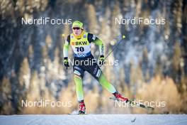 15.12.2018, Davos, Switzerland (SUI): Eva Urevc (SLO) - FIS world cup cross-country, individual sprint, Davos (SUI). www.nordicfocus.com. © Modica/NordicFocus. Every downloaded picture is fee-liable.