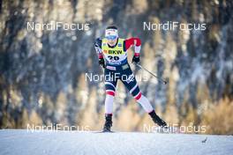 15.12.2018, Davos, Switzerland (SUI): Lotta Udnes Weng (NOR) - FIS world cup cross-country, individual sprint, Davos (SUI). www.nordicfocus.com. © Modica/NordicFocus. Every downloaded picture is fee-liable.
