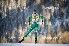 15.12.2018, Davos, Switzerland (SUI): Greta Laurent (ITA) - FIS world cup cross-country, individual sprint, Davos (SUI). www.nordicfocus.com. © Modica/NordicFocus. Every downloaded picture is fee-liable.