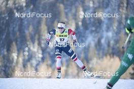 15.12.2018, Davos, Switzerland (SUI): Maiken Caspersen Falla (NOR) - FIS world cup cross-country, individual sprint, Davos (SUI). www.nordicfocus.com. © Modica/NordicFocus. Every downloaded picture is fee-liable.