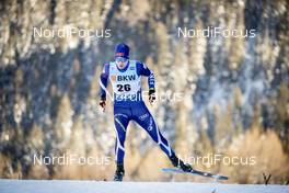 15.12.2018, Davos, Switzerland (SUI): Martti Jylhae (FIN) - FIS world cup cross-country, individual sprint, Davos (SUI). www.nordicfocus.com. © Modica/NordicFocus. Every downloaded picture is fee-liable.