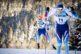 15.12.2018, Davos, Switzerland (SUI): CŽdric Steiner (SUI) - FIS world cup cross-country, individual sprint, Davos (SUI). www.nordicfocus.com. © Modica/NordicFocus. Every downloaded picture is fee-liable.