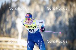15.12.2018, Davos, Switzerland (SUI): Fabiana Wieser (SUI) - FIS world cup cross-country, individual sprint, Davos (SUI). www.nordicfocus.com. © Modica/NordicFocus. Every downloaded picture is fee-liable.