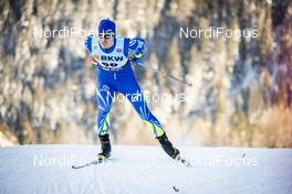 15.12.2018, Davos, Switzerland (SUI): Olzhas Klimin (KAZ) - FIS world cup cross-country, individual sprint, Davos (SUI). www.nordicfocus.com. © Modica/NordicFocus. Every downloaded picture is fee-liable.