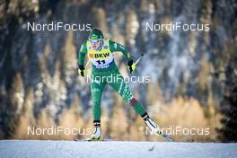 15.12.2018, Davos, Switzerland (SUI): Lucia Scardoni (ITA) - FIS world cup cross-country, individual sprint, Davos (SUI). www.nordicfocus.com. © Modica/NordicFocus. Every downloaded picture is fee-liable.