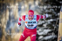 15.12.2018, Davos, Switzerland (SUI): Alexey Petukhov (RUS) - FIS world cup cross-country, individual sprint, Davos (SUI). www.nordicfocus.com. © Modica/NordicFocus. Every downloaded picture is fee-liable.
