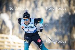 15.12.2018, Davos, Switzerland (SUI): Richard Jouve (FRA) - FIS world cup cross-country, individual sprint, Davos (SUI). www.nordicfocus.com. © Modica/NordicFocus. Every downloaded picture is fee-liable.