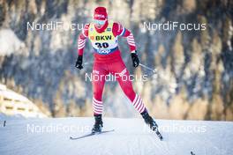 15.12.2018, Davos, Switzerland (SUI): Tatiana Aleshina (RUS) - FIS world cup cross-country, individual sprint, Davos (SUI). www.nordicfocus.com. © Modica/NordicFocus. Every downloaded picture is fee-liable.