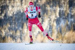 15.12.2018, Davos, Switzerland (SUI): Andrey Sobakarev (RUS) - FIS world cup cross-country, individual sprint, Davos (SUI). www.nordicfocus.com. © Modica/NordicFocus. Every downloaded picture is fee-liable.