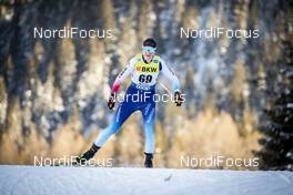 15.12.2018, Davos, Switzerland (SUI): Lea Fischer (SUI) - FIS world cup cross-country, individual sprint, Davos (SUI). www.nordicfocus.com. © Modica/NordicFocus. Every downloaded picture is fee-liable.