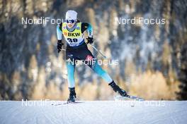 15.12.2018, Davos, Switzerland (SUI): Delphine Claudel (FRA) - FIS world cup cross-country, individual sprint, Davos (SUI). www.nordicfocus.com. © Modica/NordicFocus. Every downloaded picture is fee-liable.