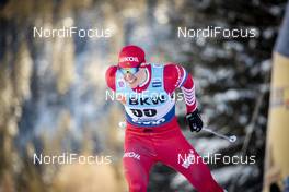 15.12.2018, Davos, Switzerland (SUI): Andrey Krasnov (RUS) - FIS world cup cross-country, individual sprint, Davos (SUI). www.nordicfocus.com. © Modica/NordicFocus. Every downloaded picture is fee-liable.