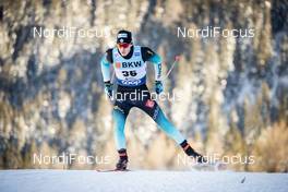 15.12.2018, Davos, Switzerland (SUI): Clement Arnault (FRA) - FIS world cup cross-country, individual sprint, Davos (SUI). www.nordicfocus.com. © Modica/NordicFocus. Every downloaded picture is fee-liable.