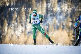 15.12.2018, Davos, Switzerland (SUI): Mirco Bertolina (ITA) - FIS world cup cross-country, individual sprint, Davos (SUI). www.nordicfocus.com. © Modica/NordicFocus. Every downloaded picture is fee-liable.