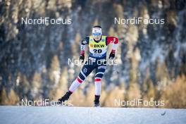 15.12.2018, Davos, Switzerland (SUI): Lotta Udnes Weng (NOR) - FIS world cup cross-country, individual sprint, Davos (SUI). www.nordicfocus.com. © Modica/NordicFocus. Every downloaded picture is fee-liable.