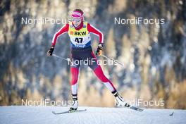 15.12.2018, Davos, Switzerland (SUI): Teresa Stadlober (AUT) - FIS world cup cross-country, individual sprint, Davos (SUI). www.nordicfocus.com. © Modica/NordicFocus. Every downloaded picture is fee-liable.