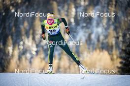 15.12.2018, Davos, Switzerland (SUI): Elisabeth Schicho (GER) - FIS world cup cross-country, individual sprint, Davos (SUI). www.nordicfocus.com. © Modica/NordicFocus. Every downloaded picture is fee-liable.