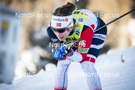 15.12.2018, Davos, Switzerland (SUI): Maiken Caspersen Falla (NOR) - FIS world cup cross-country, individual sprint, Davos (SUI). www.nordicfocus.com. © Modica/NordicFocus. Every downloaded picture is fee-liable.