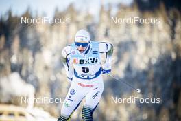 15.12.2018, Davos, Switzerland (SUI): Oskar Svensson (SWE) - FIS world cup cross-country, individual sprint, Davos (SUI). www.nordicfocus.com. © Modica/NordicFocus. Every downloaded picture is fee-liable.