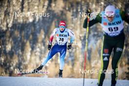 15.12.2018, Davos, Switzerland (SUI): Jonas Baumann (SUI) - FIS world cup cross-country, individual sprint, Davos (SUI). www.nordicfocus.com. © Modica/NordicFocus. Every downloaded picture is fee-liable.
