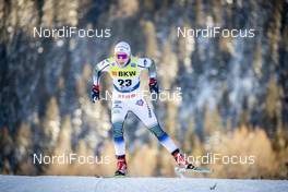 15.12.2018, Davos, Switzerland (SUI): Jonna Sundling (SWE) - FIS world cup cross-country, individual sprint, Davos (SUI). www.nordicfocus.com. © Modica/NordicFocus. Every downloaded picture is fee-liable.