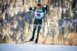 15.12.2018, Davos, Switzerland (SUI): Fabian Riessle (GER) - FIS world cup cross-country, individual sprint, Davos (SUI). www.nordicfocus.com. © Modica/NordicFocus. Every downloaded picture is fee-liable.